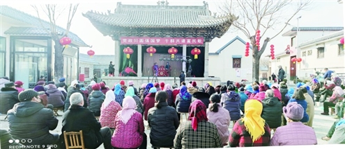 五音戏广受喜爱(受访者供图)